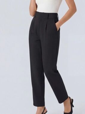 New Halara Flex High Waist Tapered Pants Black